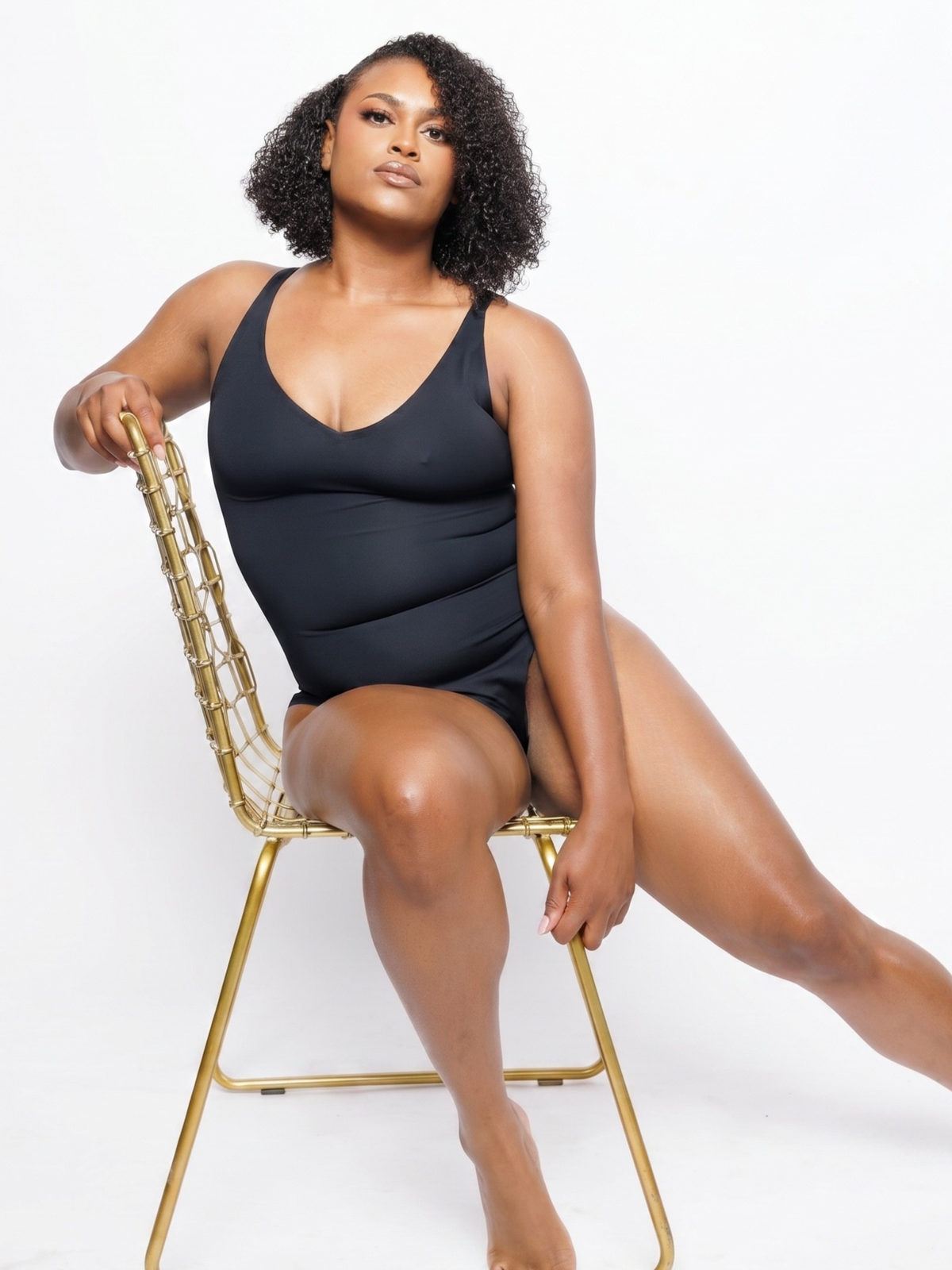 Black Rebel Curve™ Sculpting Bodysuit