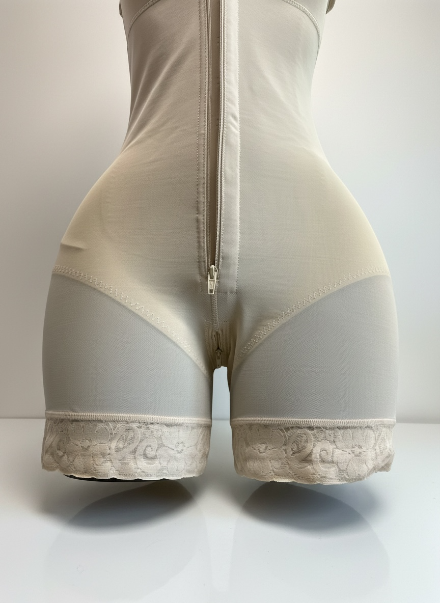 Rebel Curve™ Power Sculpt Bodysuit - Nude