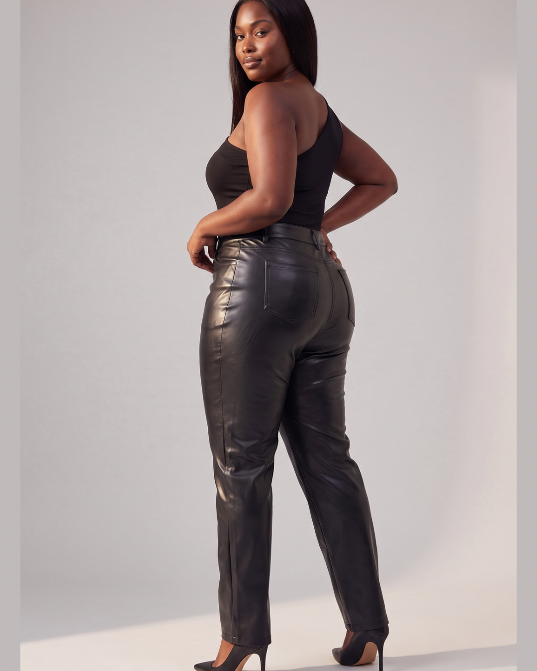 Rebel After Dark Faux Leather Pants