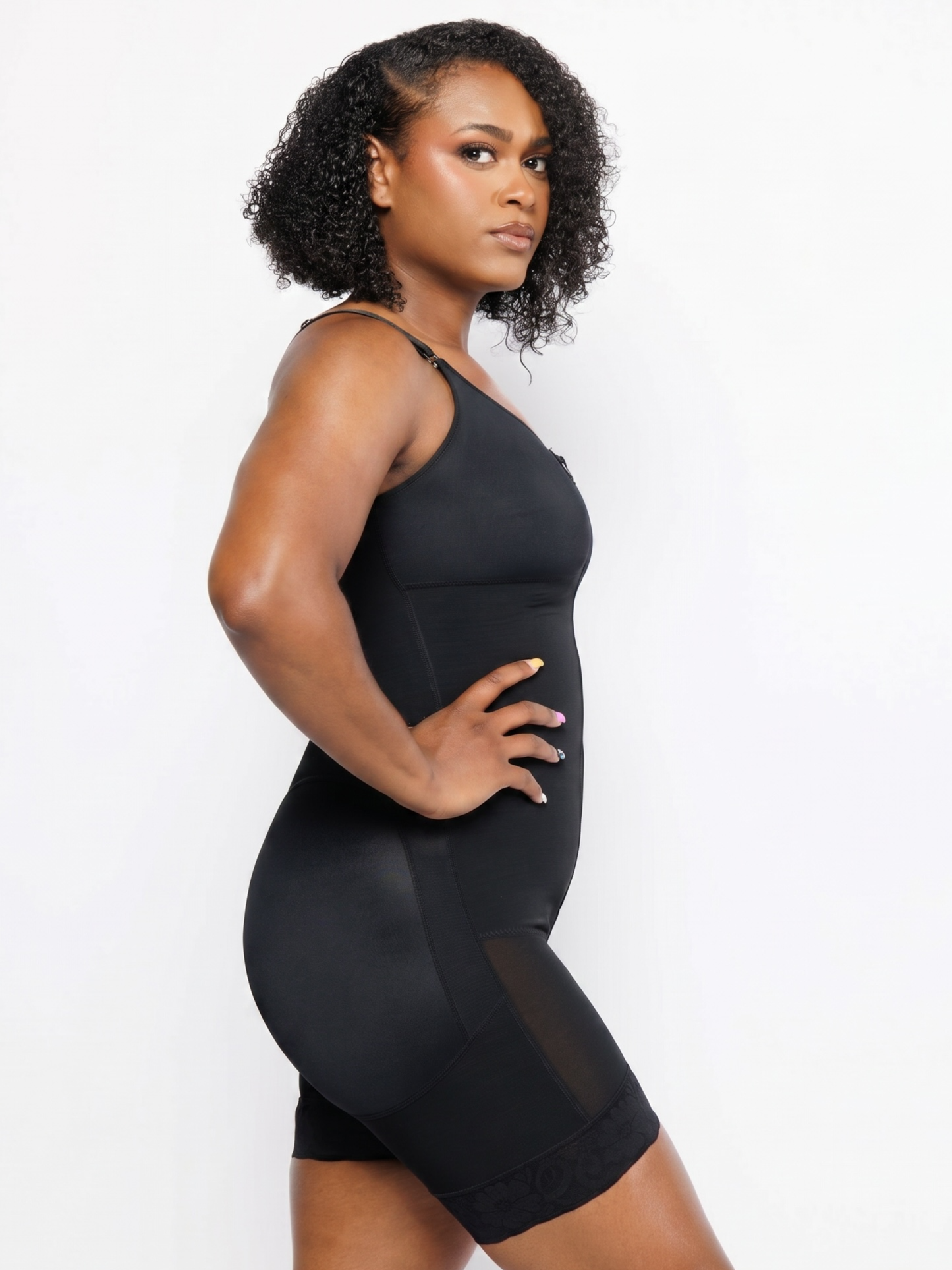 Rebel Curve™ Power Sculpt Bodysuit - Black