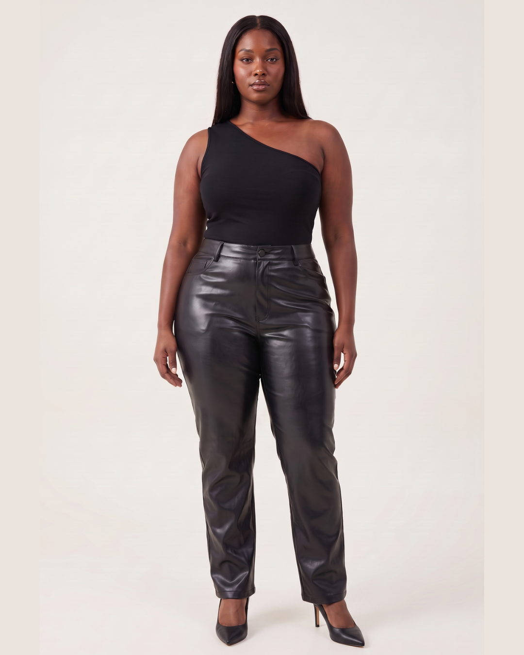 Rebel After Dark Faux Leather Pants