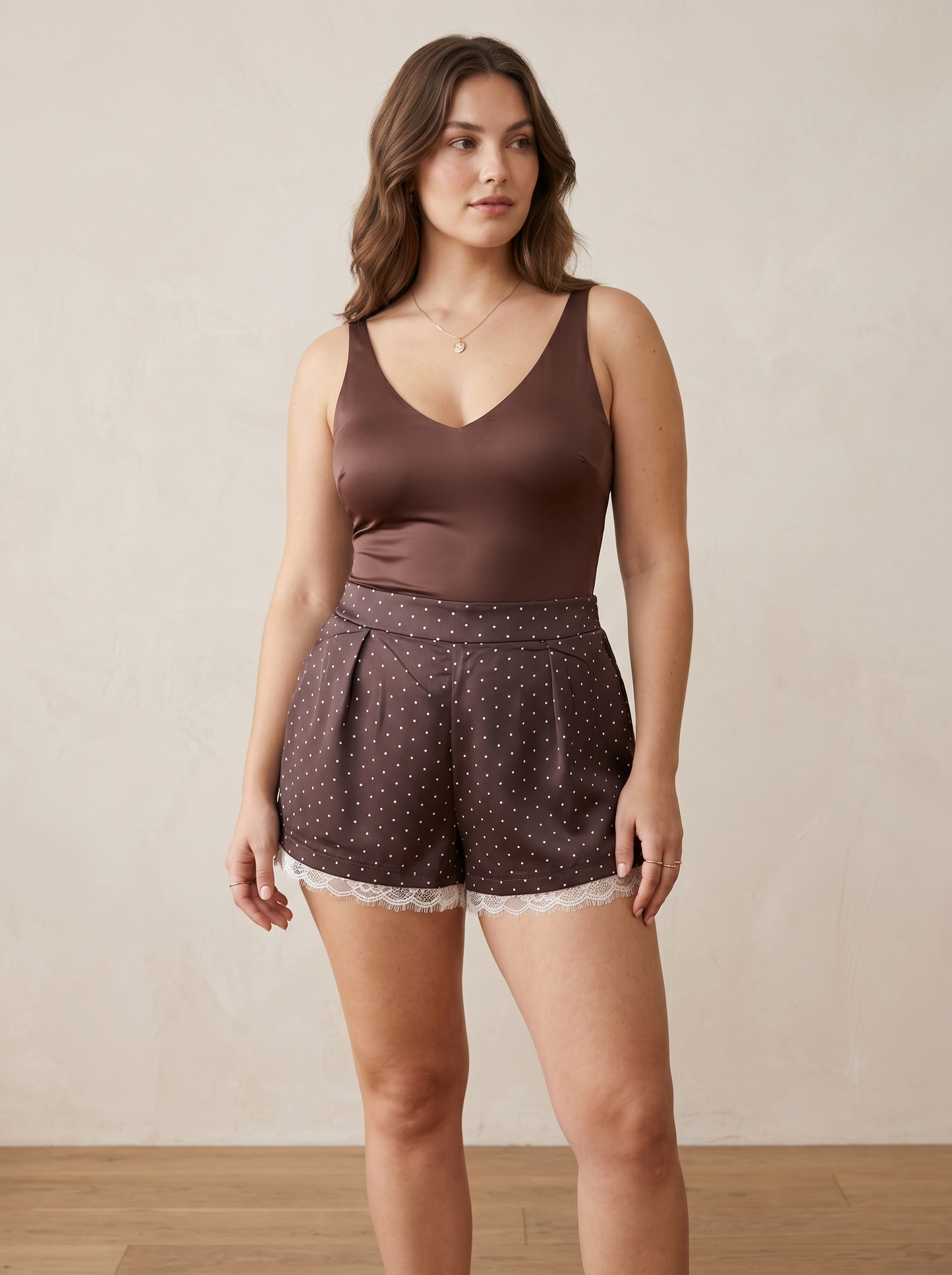 Rebel Sweetheart Coco Polka Dot Shorts