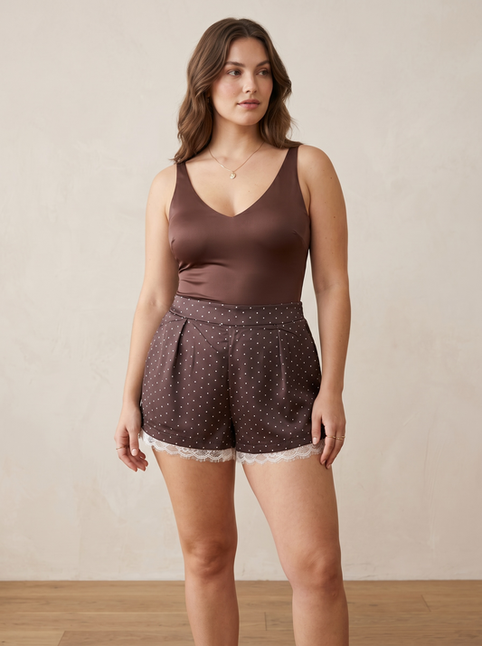 Rebel Sweetheart Coco Polka Dot Shorts