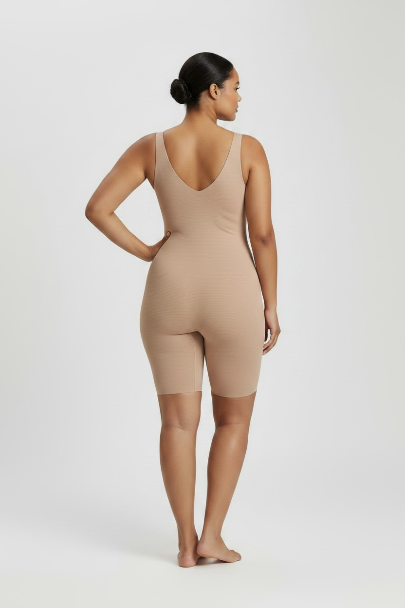 Nude Rebel Curve™ Sculpting Bodysuit Short