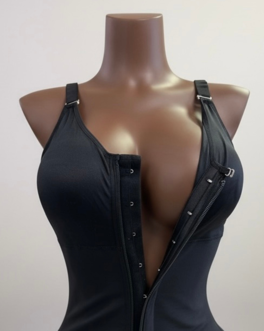 Rebel Curve™ Power Sculpt Bodysuit - Black
