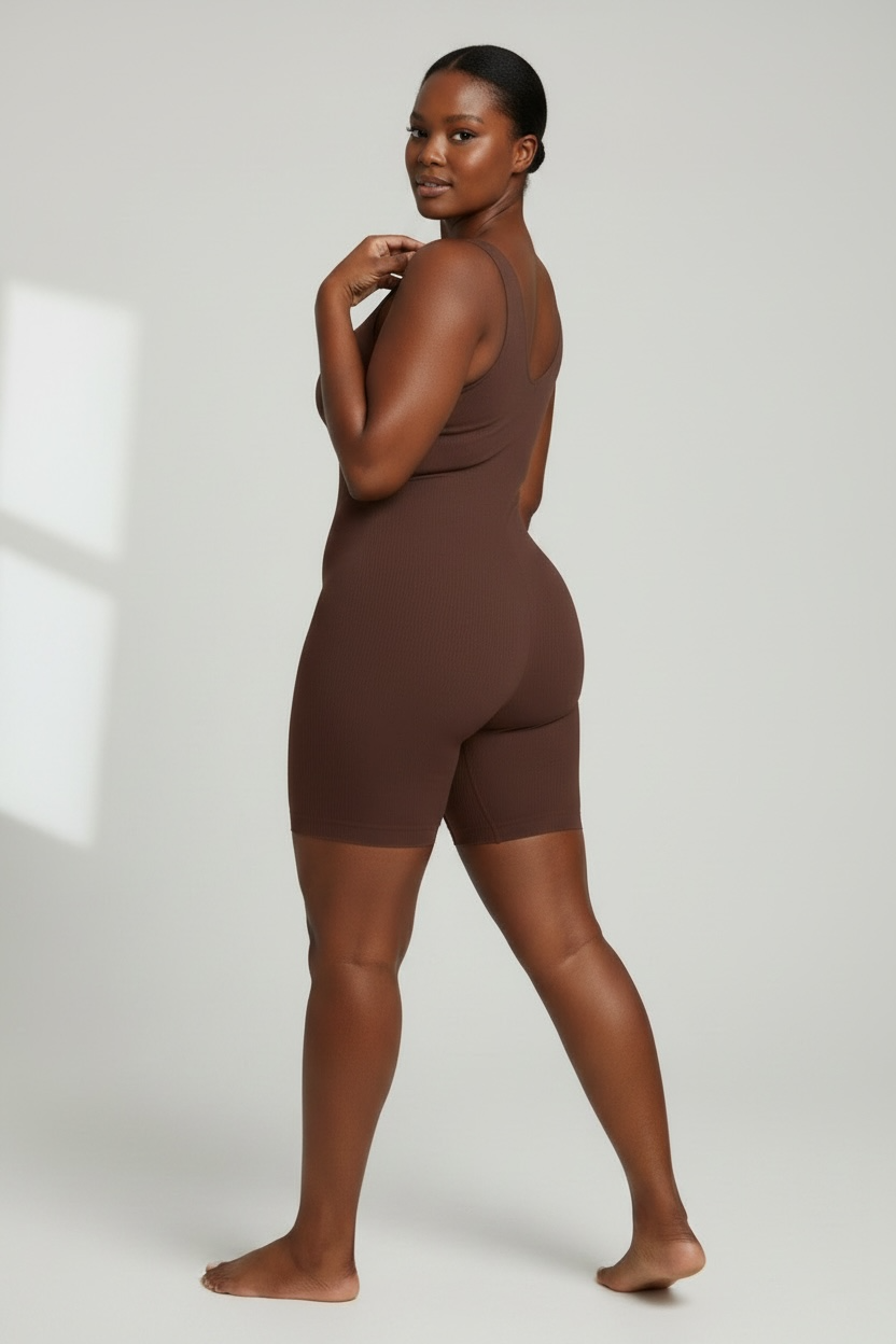 Coco Rebel Curve™ Sculpting Bodysuit Short