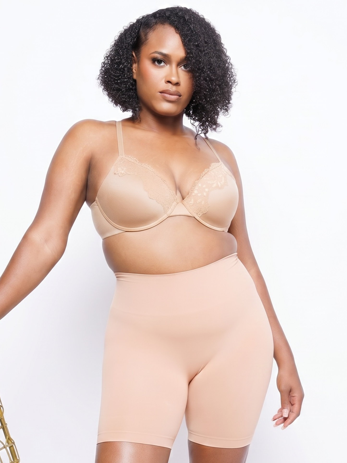 The Rebellious Bra - Melanin Me with Lace