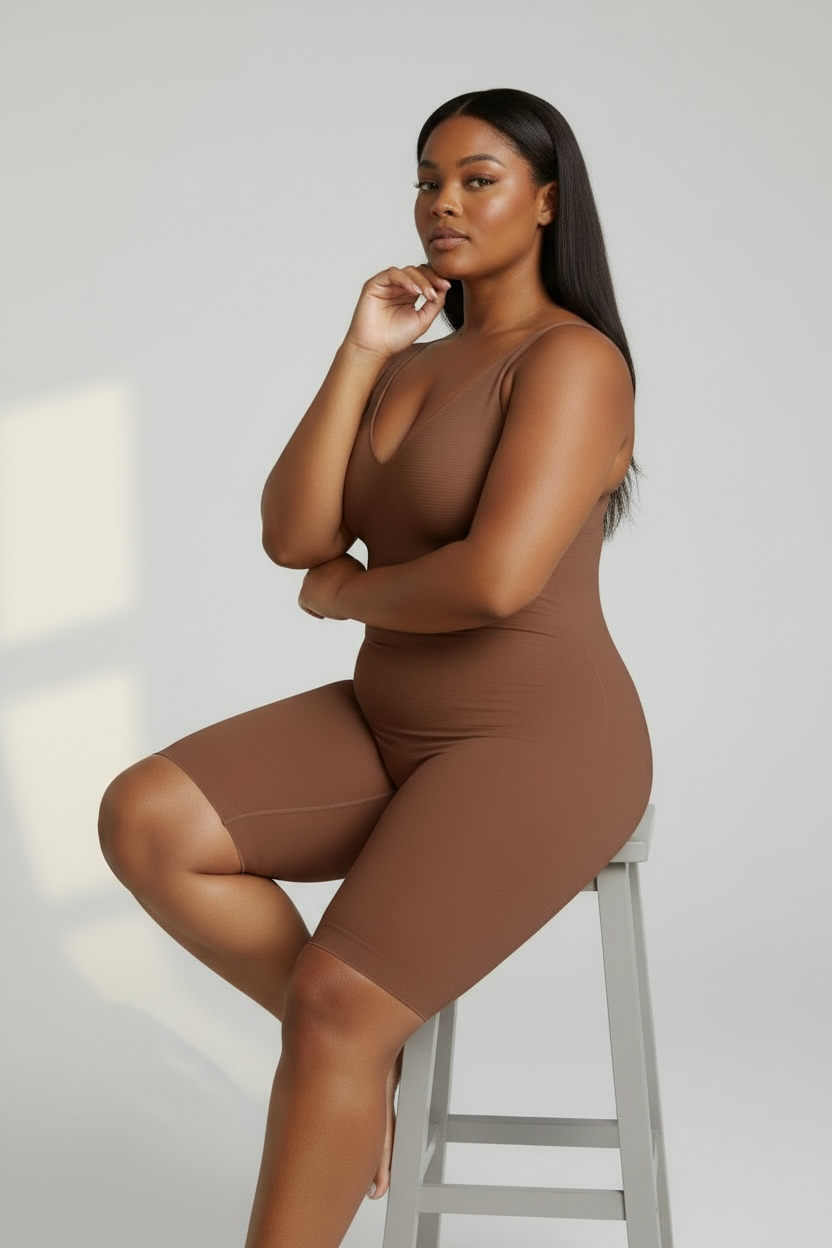 Coco Rebel Curve™ Sculpting Bodysuit Short