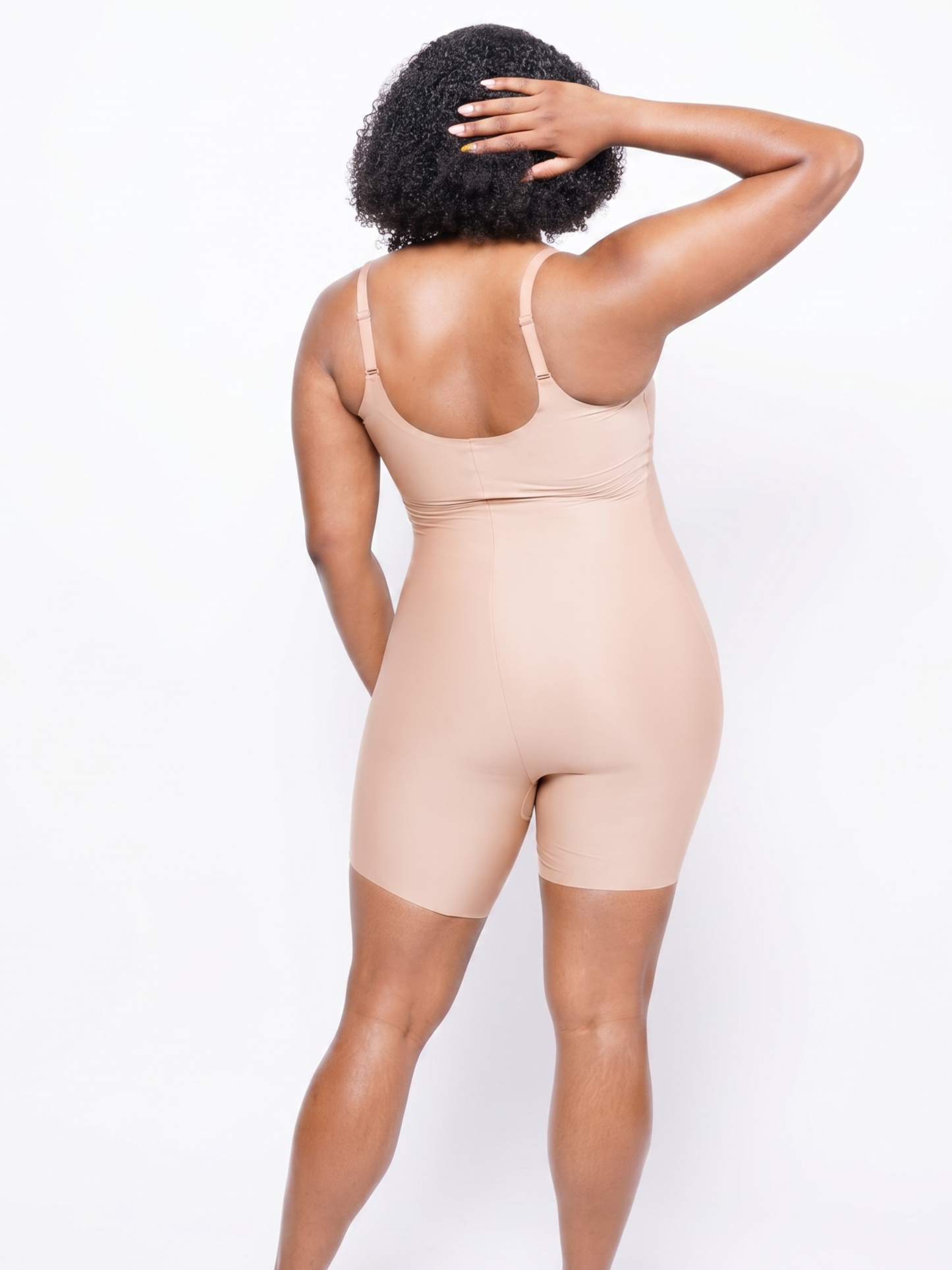 Nude Rebel Curve™ Sculpting Bodysuit Short