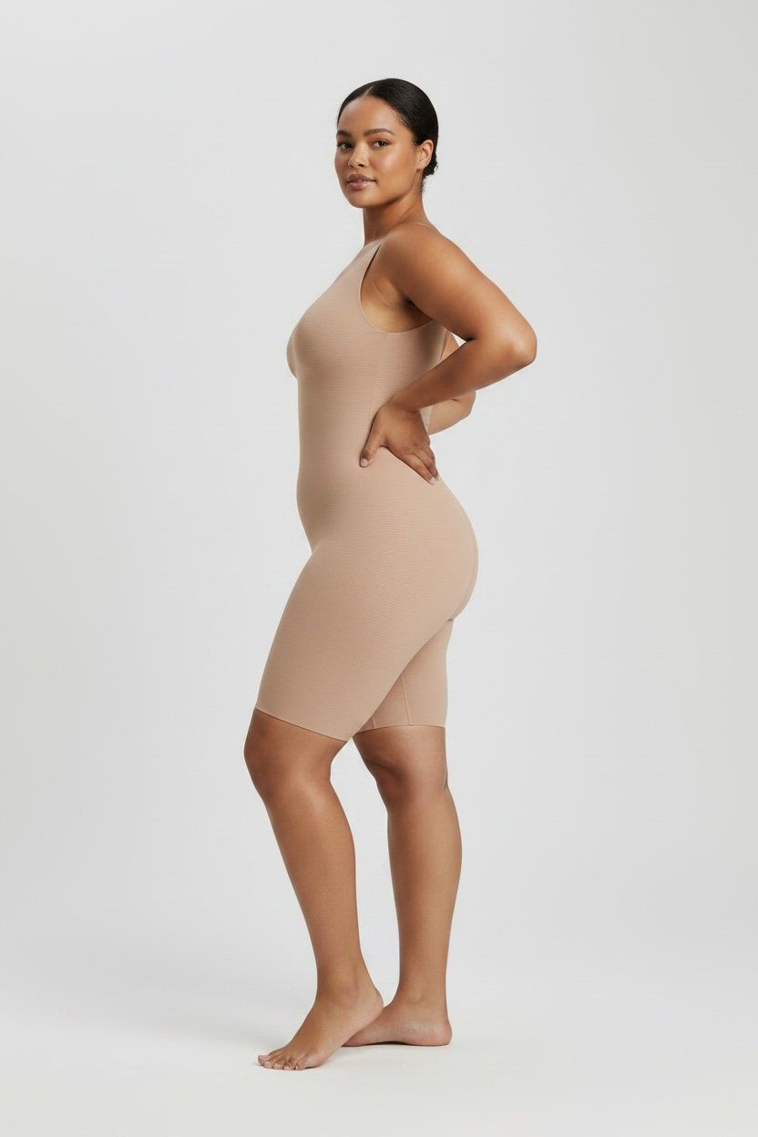Nude Rebel Curve™ Sculpting Bodysuit Short