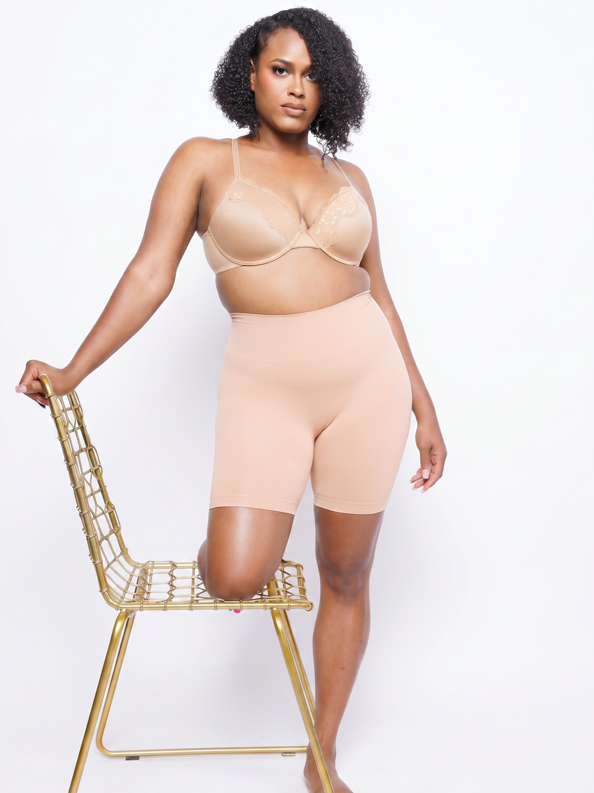 Nude Rebel Curve™ Sculpting Short