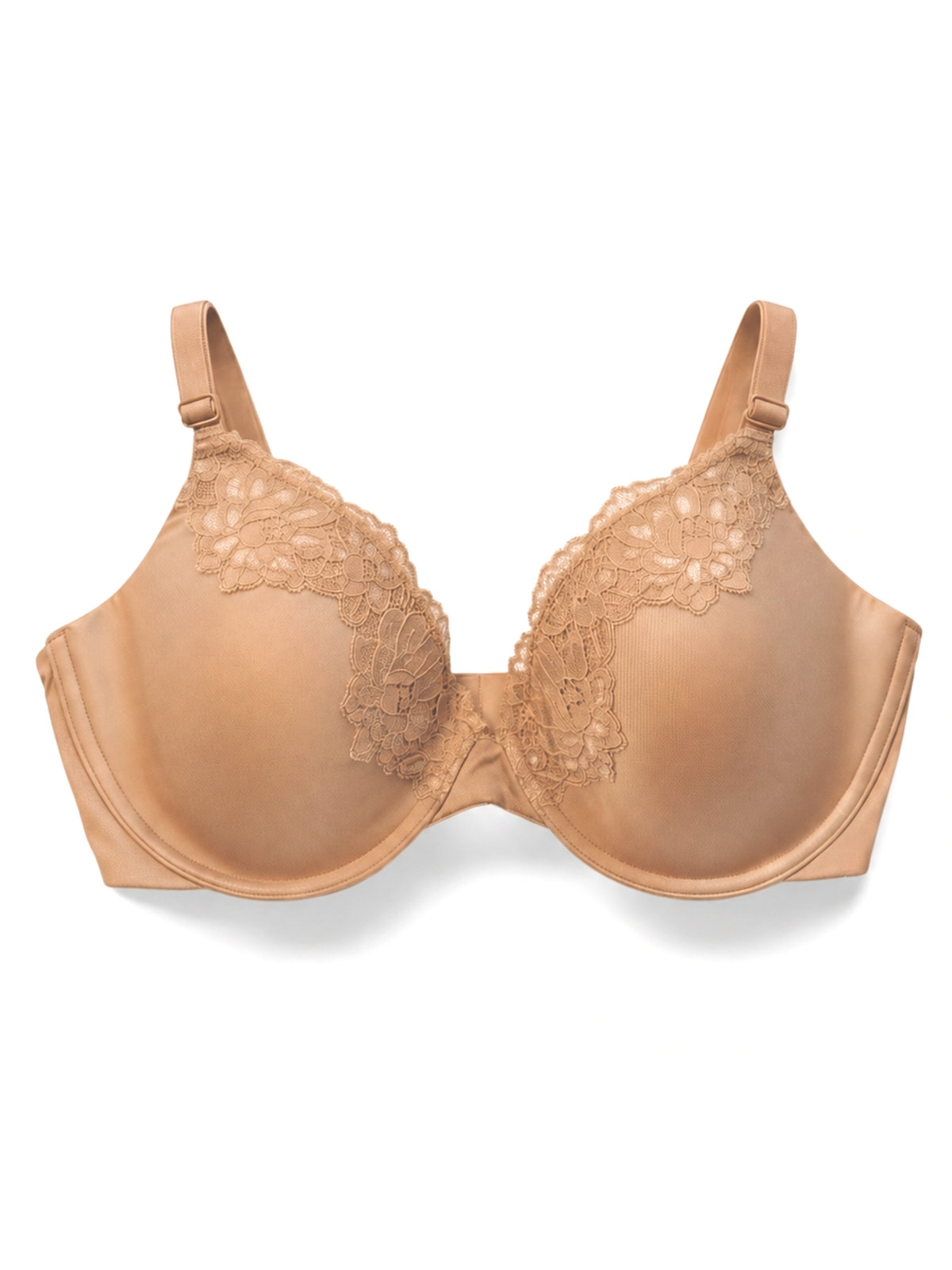 The Rebellious Bra - Melanin Me with Lace