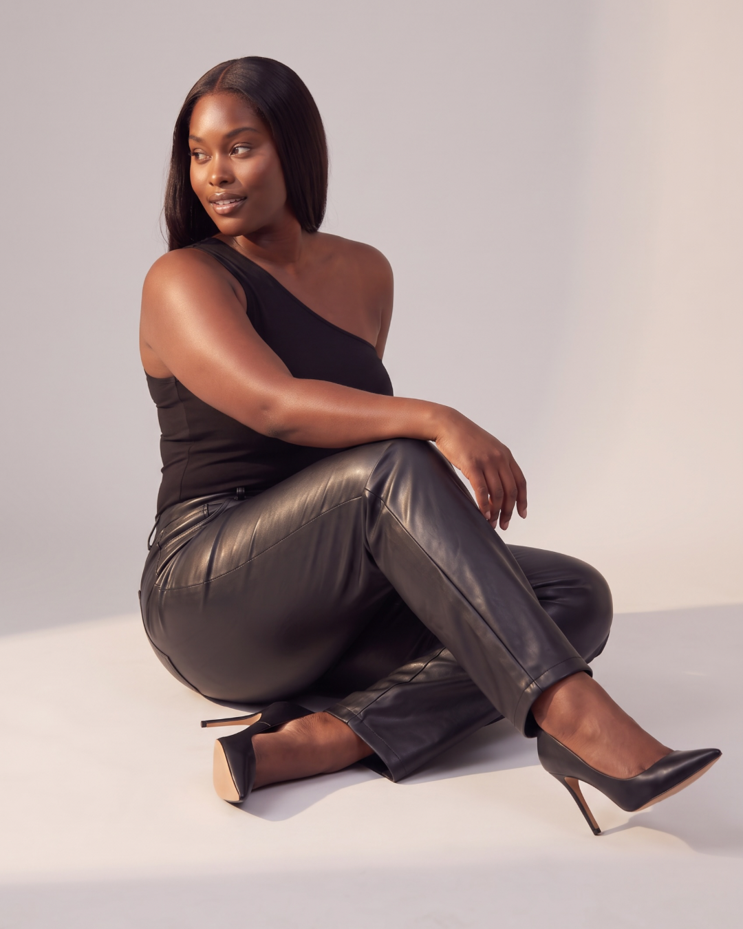 Rebel After Dark Faux Leather Pants