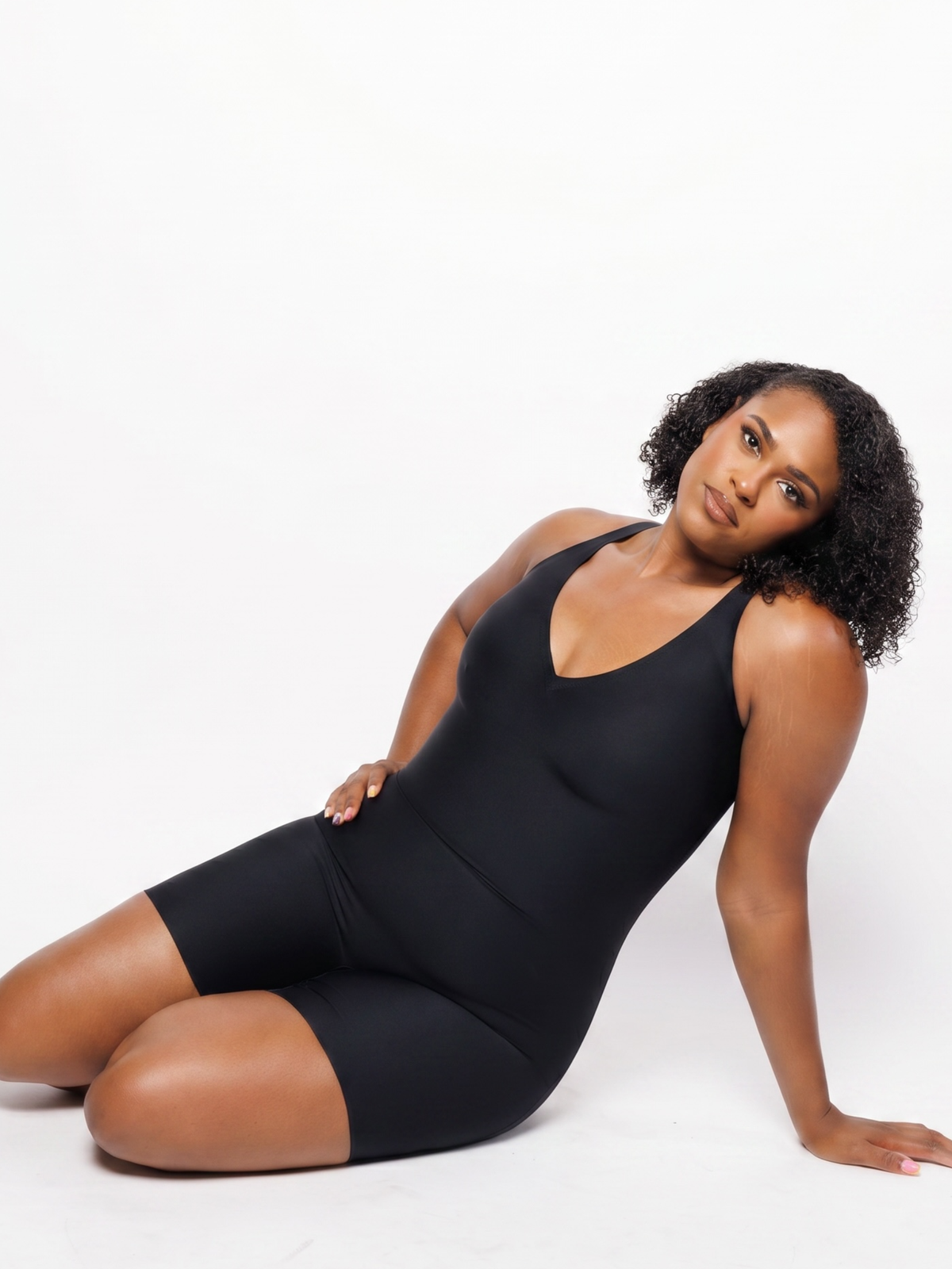 Black Rebel Curve™ Sculpting Bodysuit Short