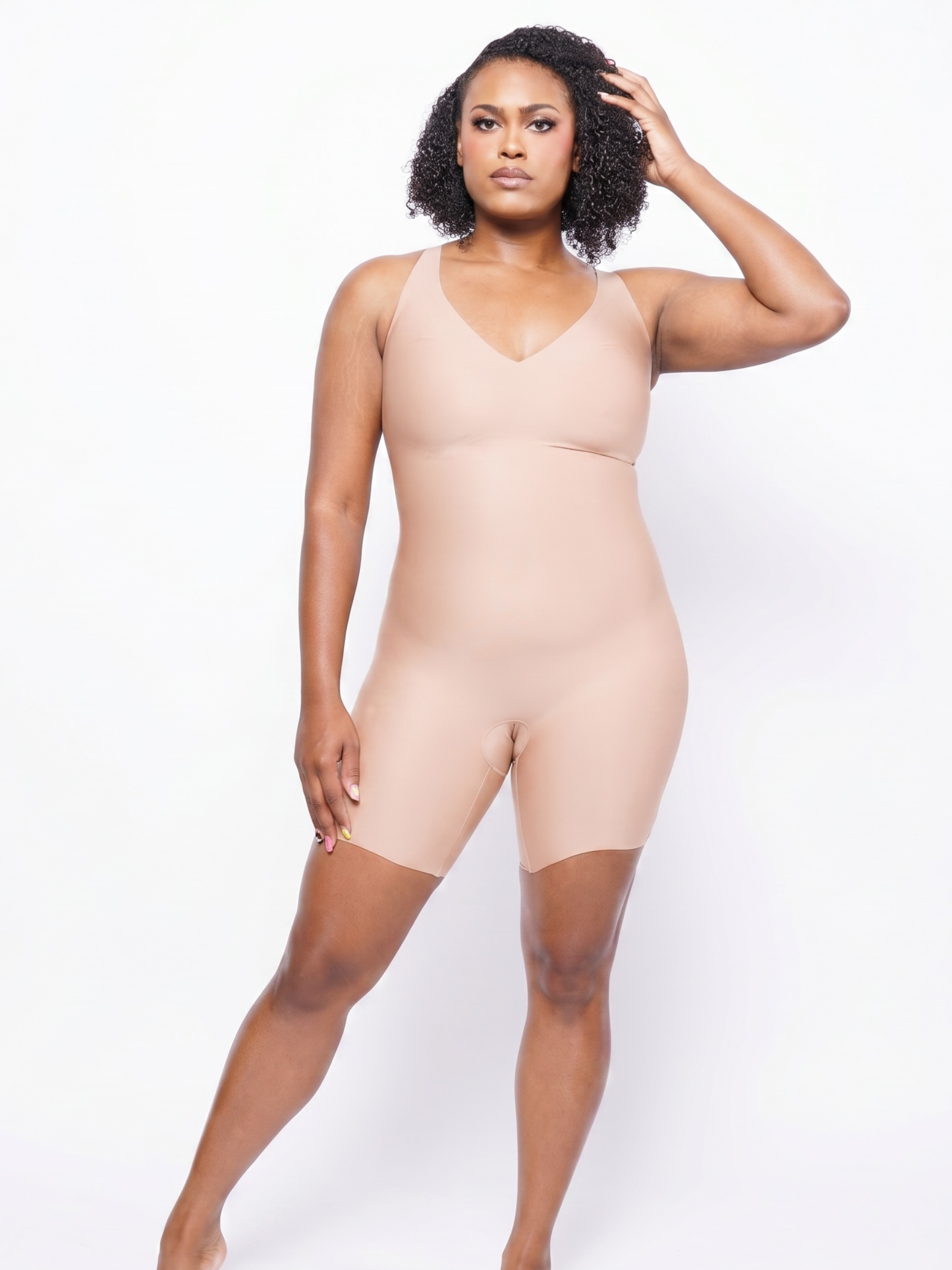 Nude Rebel Curve™ Sculpting Bodysuit Short