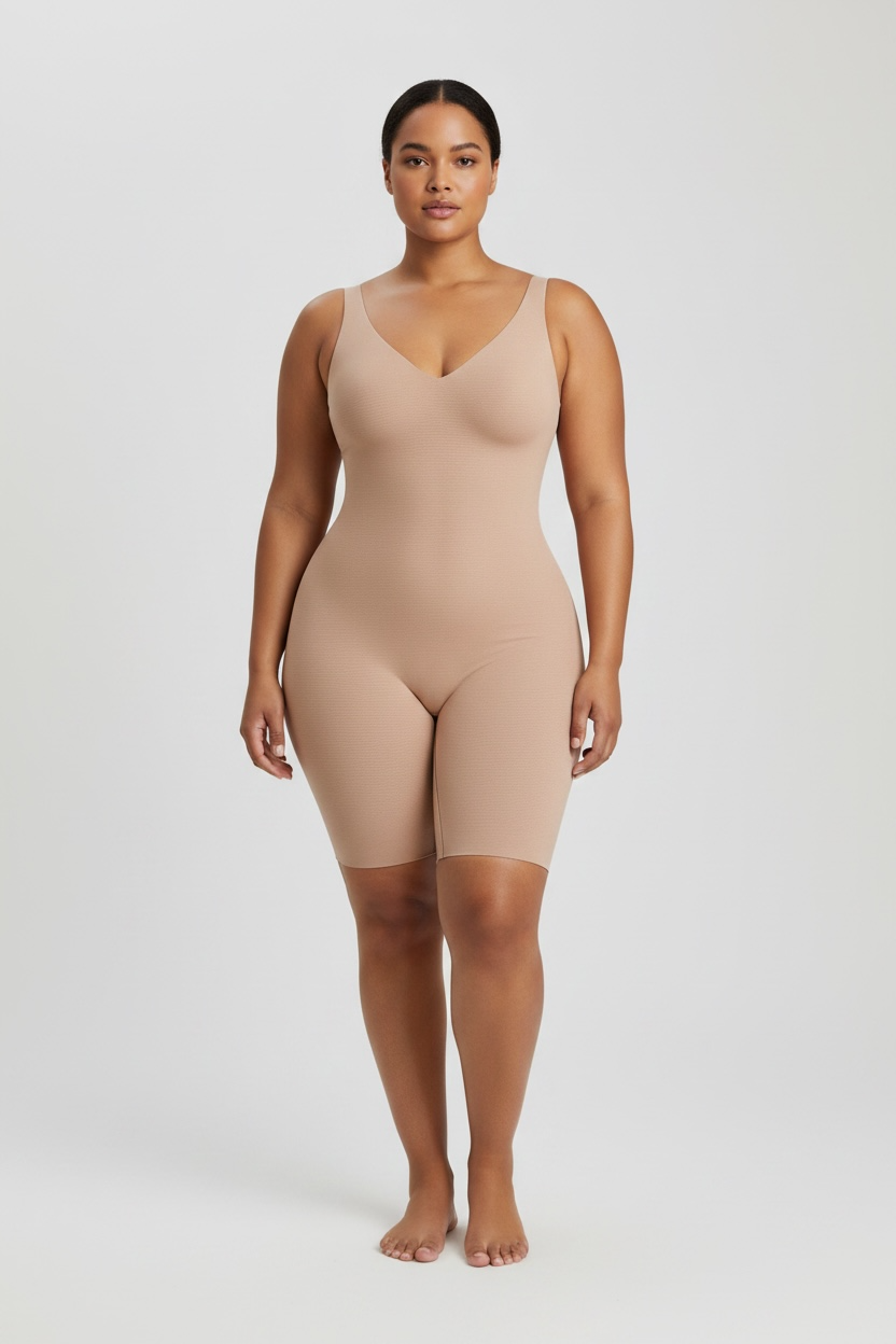 Nude Rebel Curve™ Sculpting Bodysuit Short