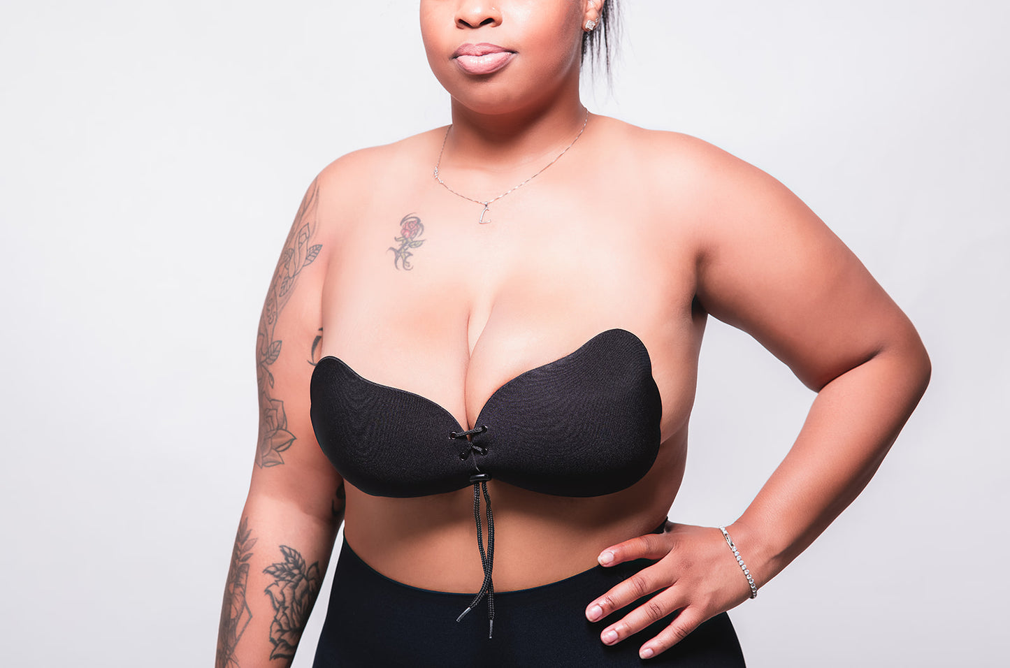 Backless Bra - Nude