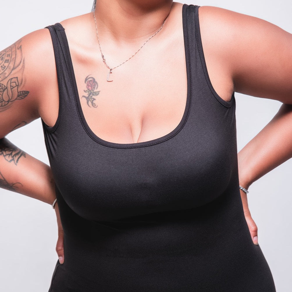 Backless Bra - Black