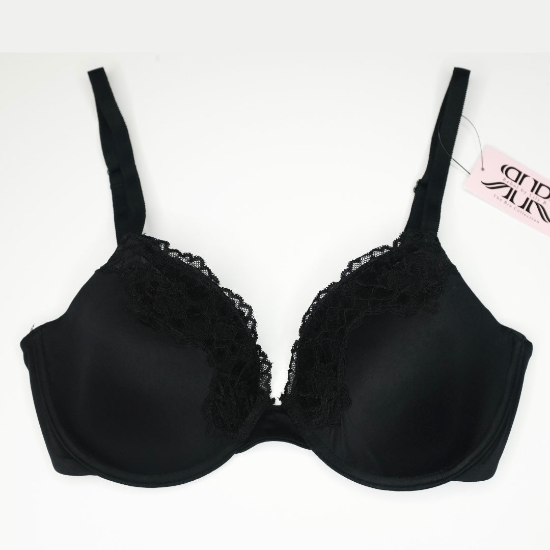 The Rebellious Bra - Black Beauty with Lace