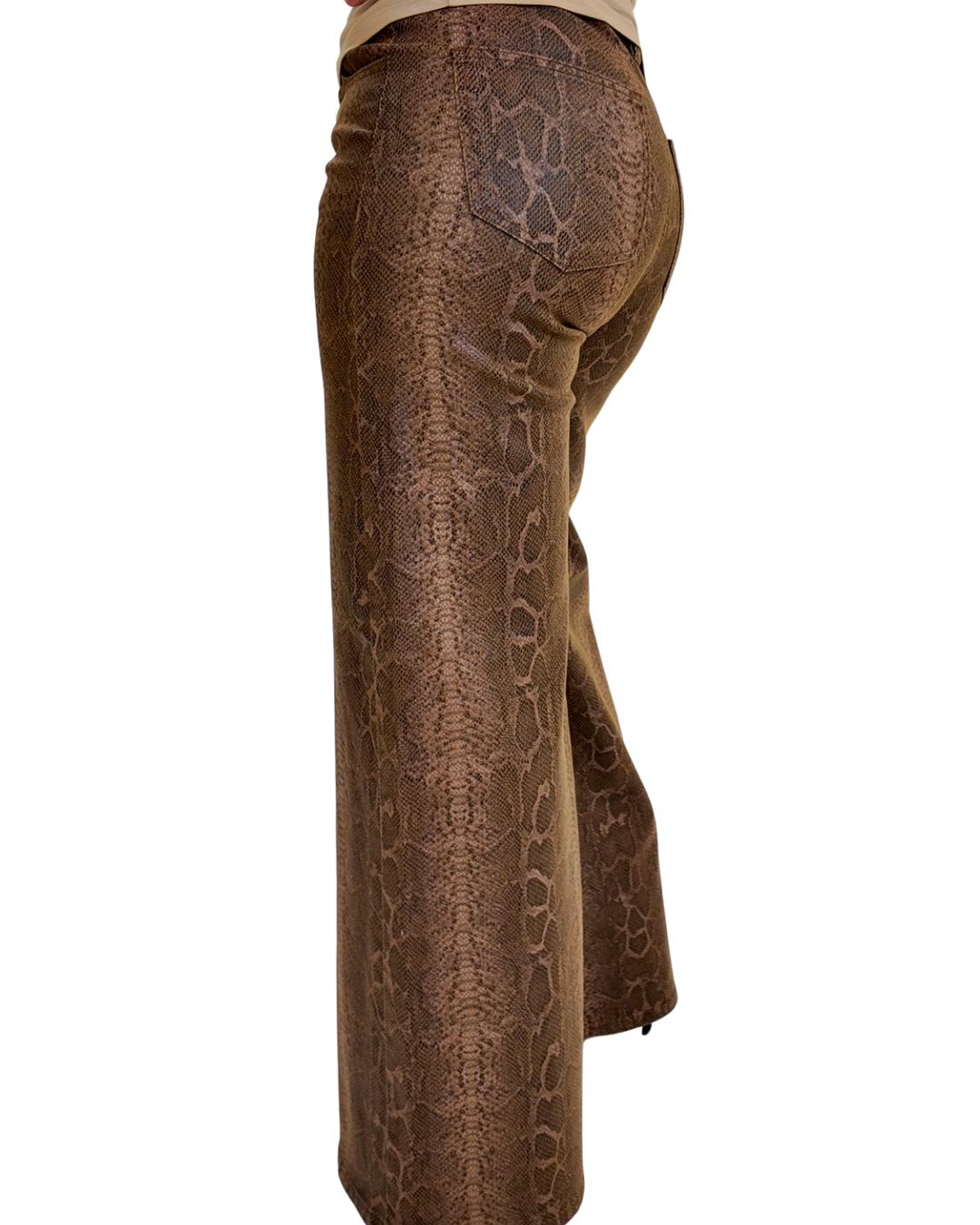 Python Print Wide Leg Pants