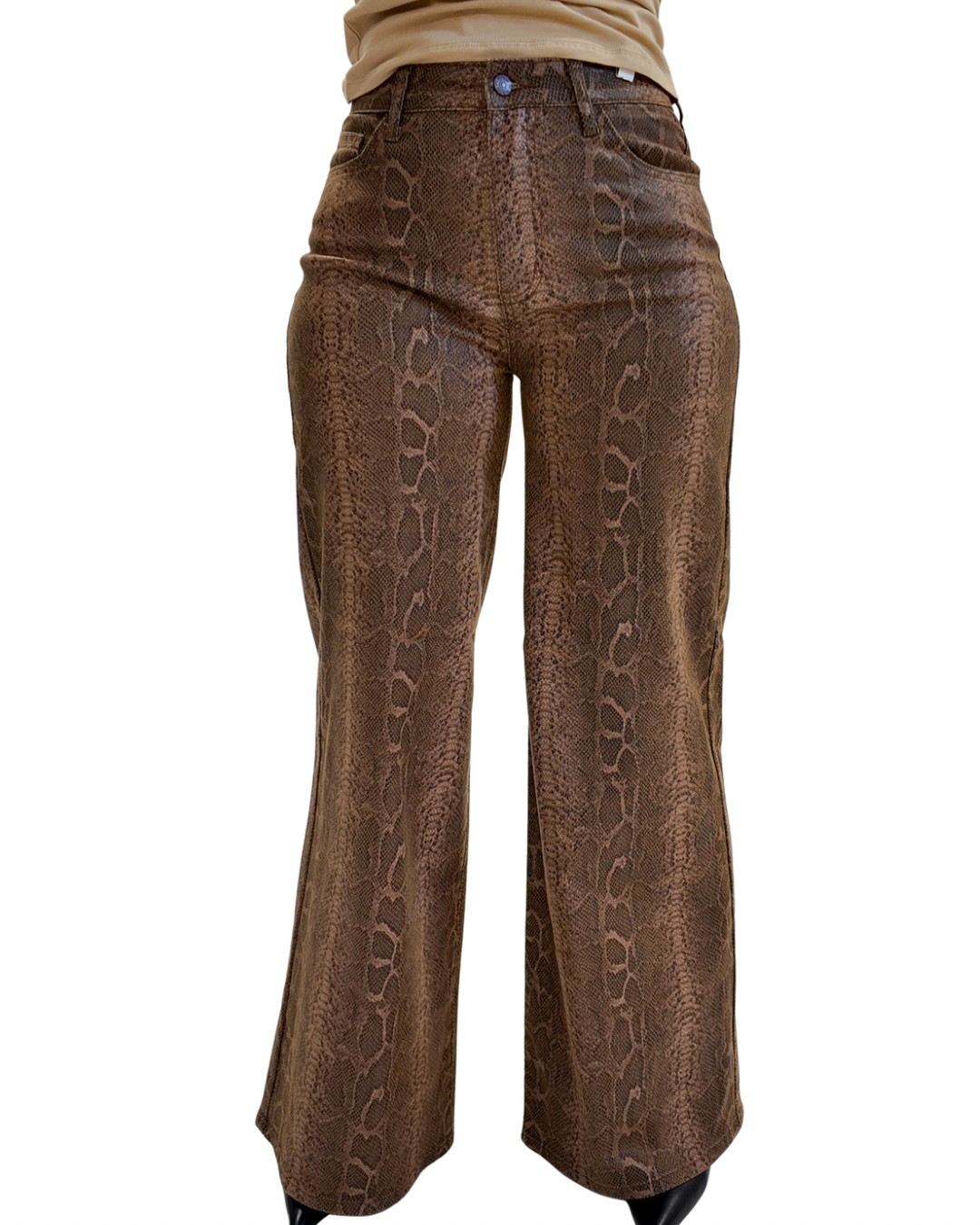 Python Print Wide Leg Pants