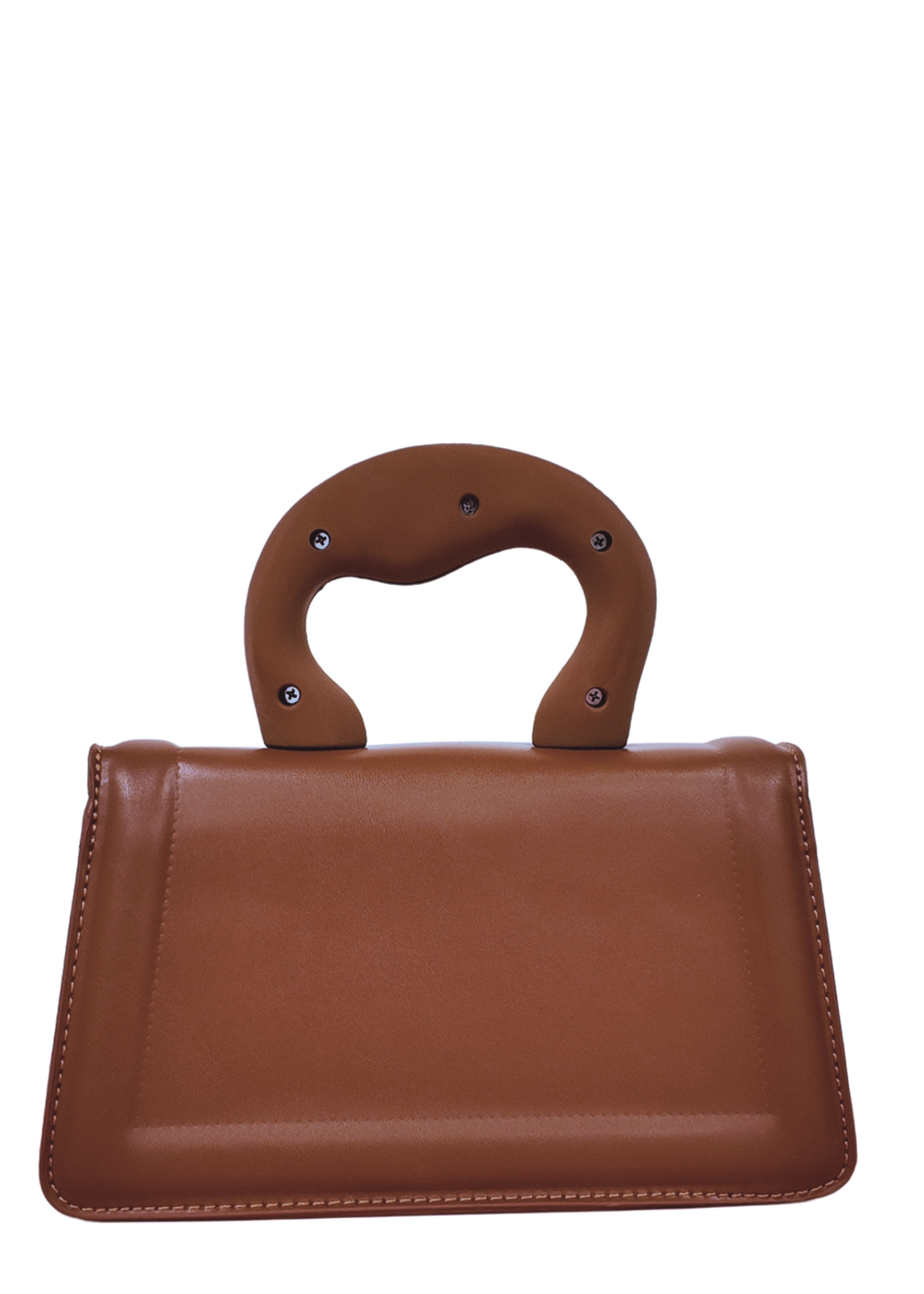 Cuba Nude Top Handle Bag
