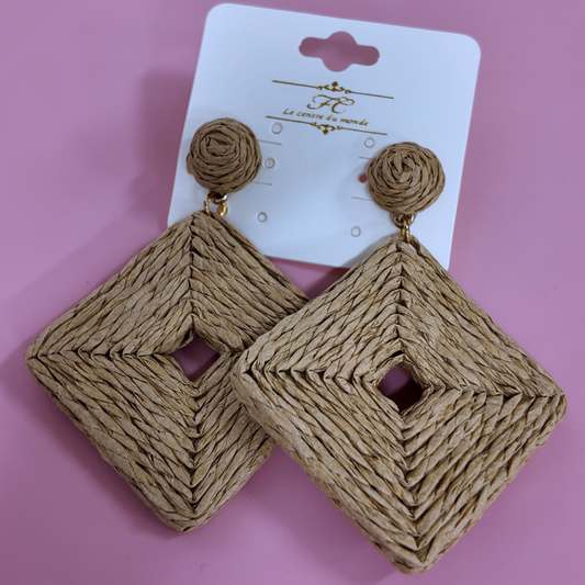 Nude Diamond Resort Earrings