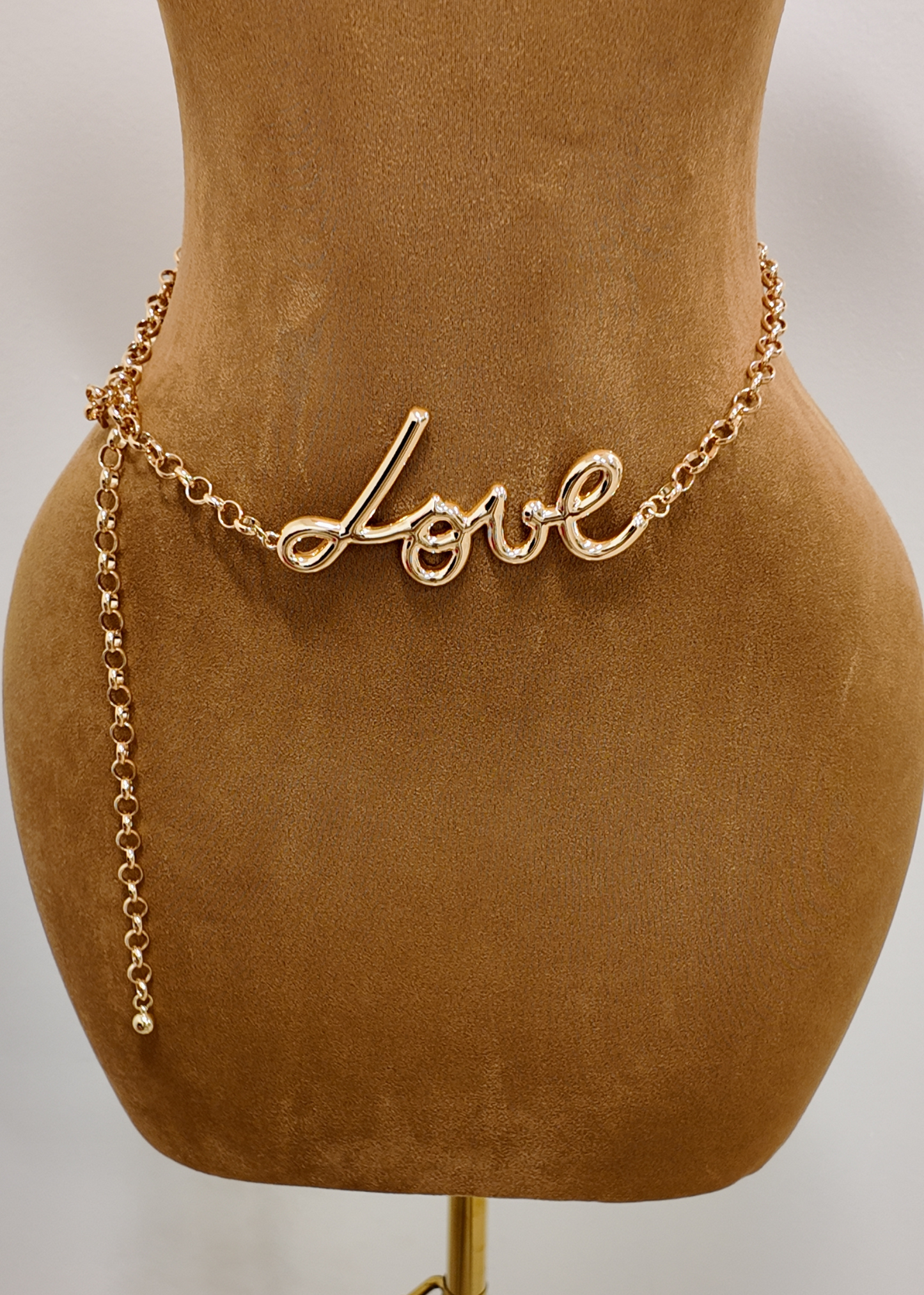 Love Chain Belt