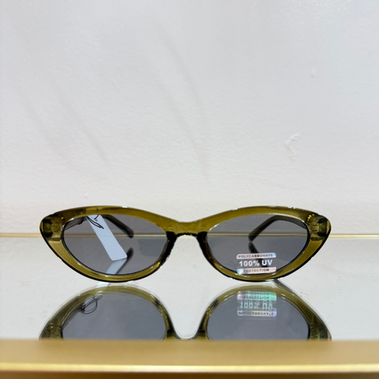 Cat-Eye Sunglasses
